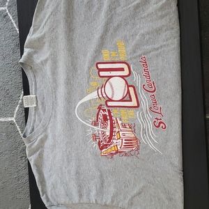 St Louis Cardinals t shirt xl